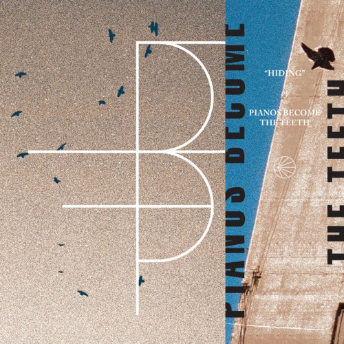Touché Amoré 的 Touché Amoré / Pianos Become the Teeth EP 封面