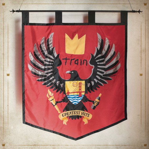 Pochette de Greatest Hits par Train (album)
