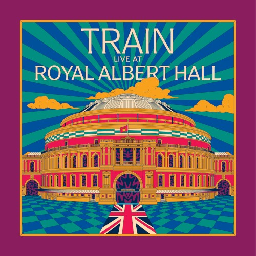 Live at Royal Albert Hall by Train album cover art