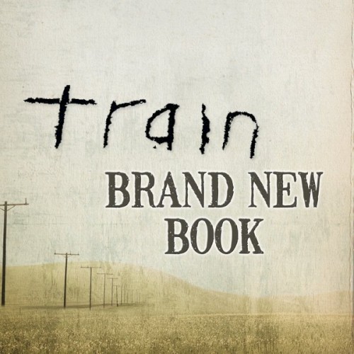 Portada del sencillo Brand New Book de Train