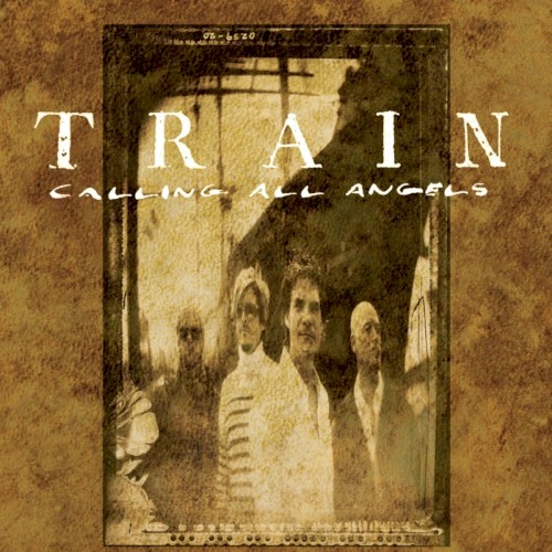 Calling All Angels by Train single cover art