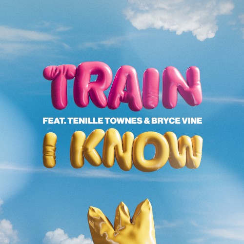 I Know by Train single cover art