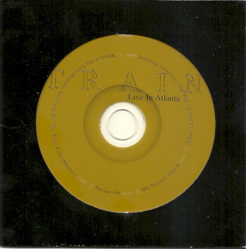 Portada del EP Live In Atlanta de Train