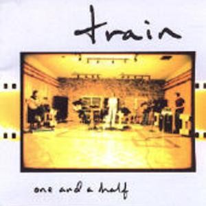 Train 的 One and a Half EP封面