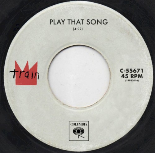 Play That Song by Train single cover art
