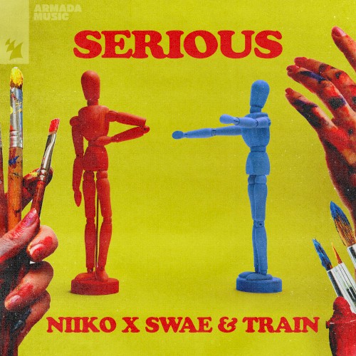 Serious by Train single cover art