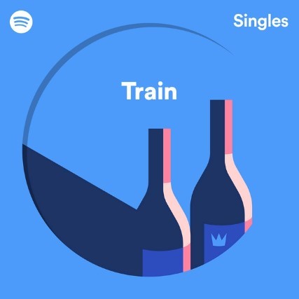 Spotify Singles by Train single cover art