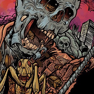 Plagues...Walking Disease by Trash Talk album cover art
