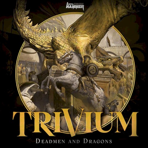 Trivium 的 Deadmen and Dragons 專輯 封面