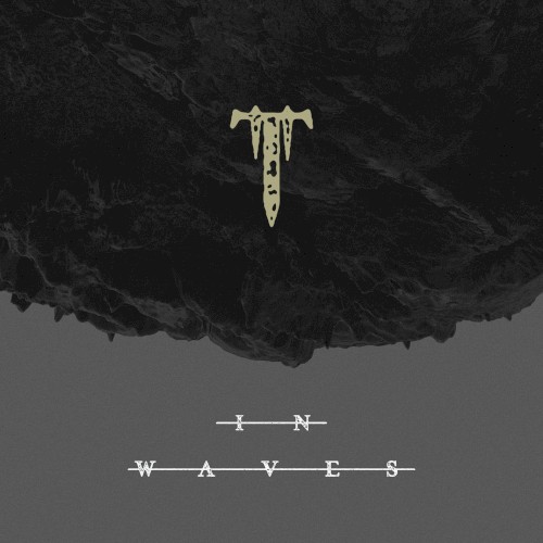 In Waves by Trivium single cover art