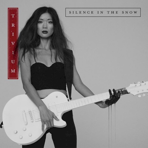 Trivium 的 Silence in the Snow 单曲封面