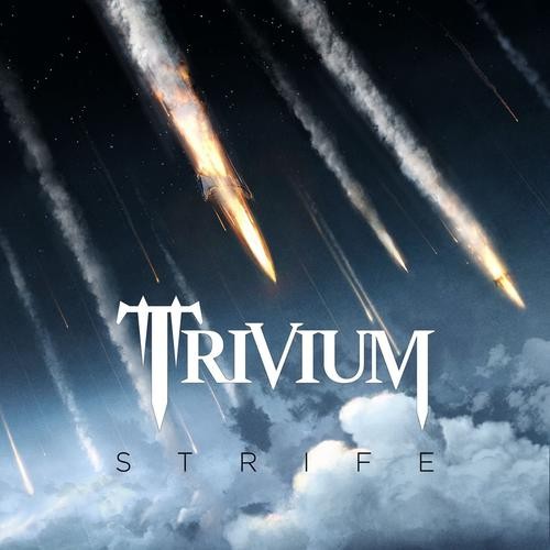 Strife by Trivium single cover art