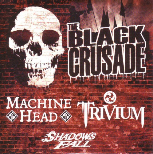 Cover-Artwork für die EP The Black Crusade von Trivium