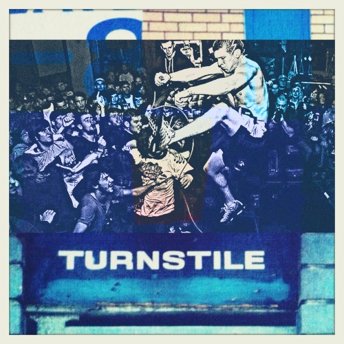 Turnstile 的 Pressure to Succeed EP 封面