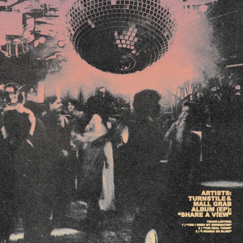 Portada del EP Share a View de Turnstile