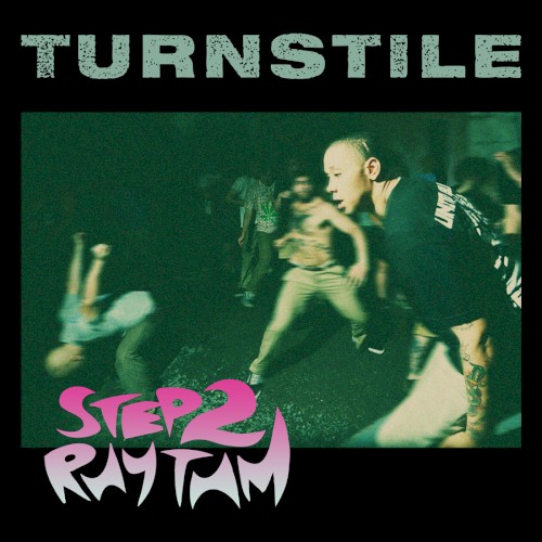 Cover-Artwork für die EP Step 2 Rhythm von Turnstile