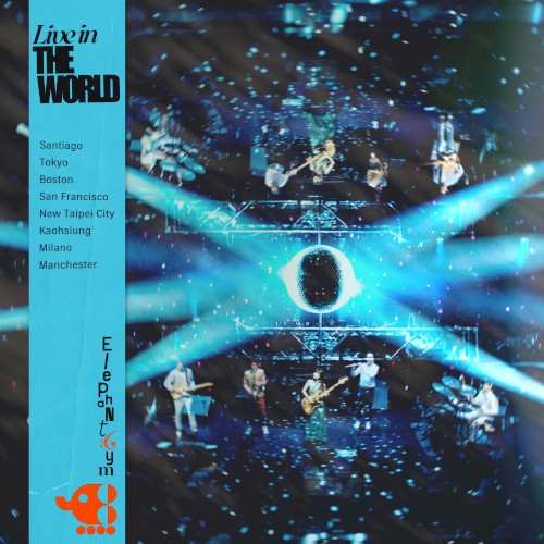 Elephant Gym 的 Live in THE WORLD 專輯 封面