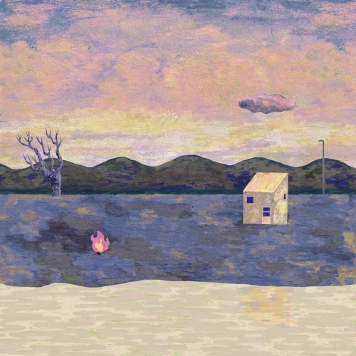 Your Woman Sleep with Others 的 黄色的房子映照清晨的天空 (Yellow House, Pink Blue Sky) EP封面
