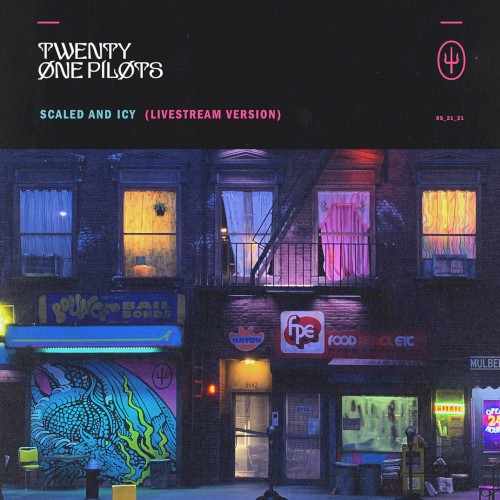 Twenty One Pilots 的 Scaled and Icy (Livestream Version) 专辑封面