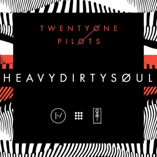 Heavydirtysoul by Twenty One Pilots single cover art