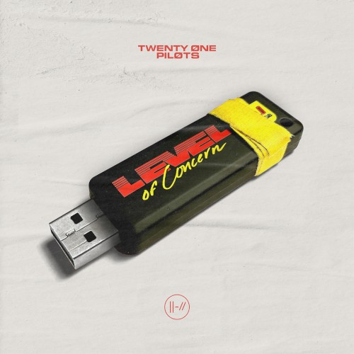 Level of Concern by Twenty One Pilots single cover art
