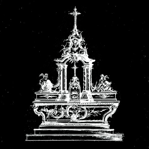 Cover-Artwork für das Album Altars von Twin Tribes