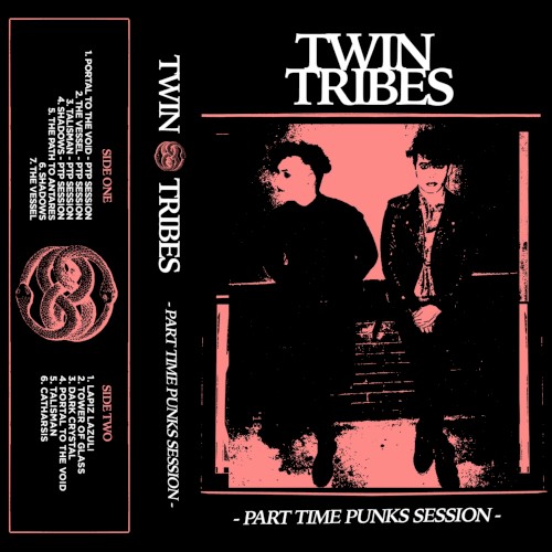 Portada del EP Part Time Punks Session de Twin Tribes