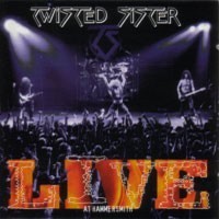 Twisted Sister 的 Live at Hammersmith 專輯 封面
