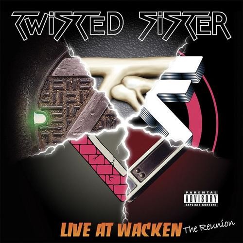 Pochette de Live... Past & Present par Twisted Sister (album)