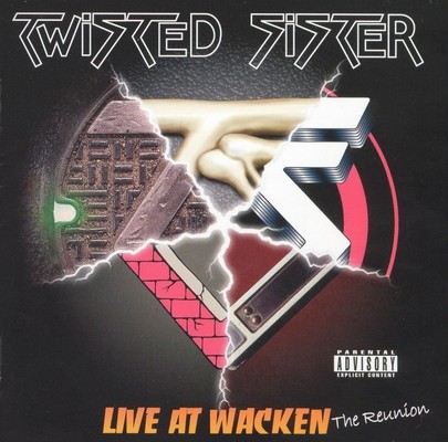Pochette de Live at Wacken: The Reunion par Twisted Sister (album)