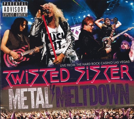 Cover-Artwork für das Album Metal Meltdown - Live From The Hard Rock Casino Las Vegas von Twisted Sister