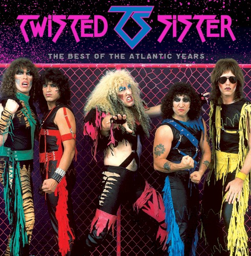 Portada del álbum The Best of the Atlantic Years de Twisted Sister