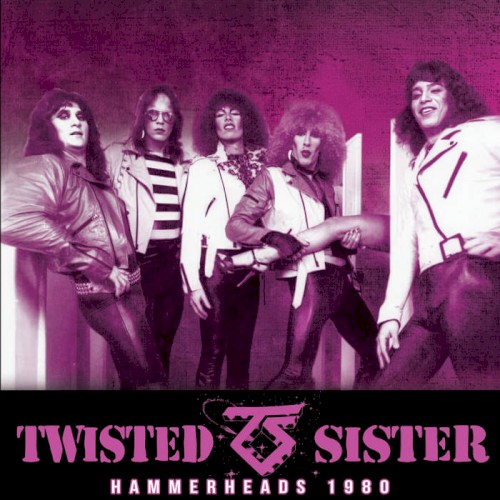 Portada del álbum Hammerheads 1980 de Twisted Sister