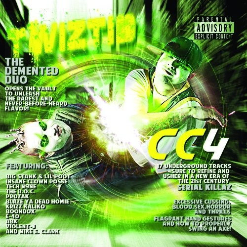Twiztid 的 Cryptic Collection 4 专辑封面