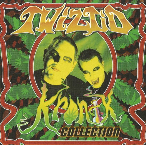 Kronik Collection by Twiztid album cover art
