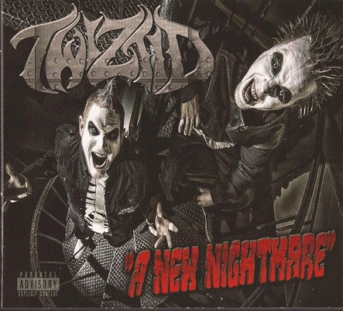 A New Nightmare by Twiztid album cover art