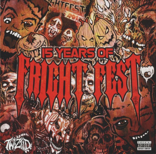 15 Years Of Fright Fest by Twiztid album cover art