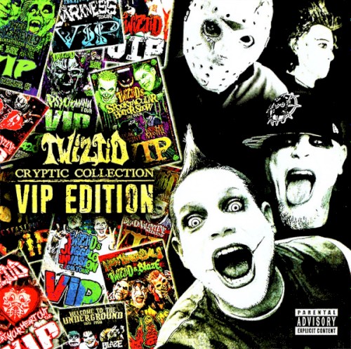 Cryptic Collection: VIP Edition by Twiztid album cover art