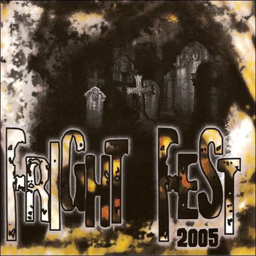Fright Fest ’05 by Twiztid EP cover art