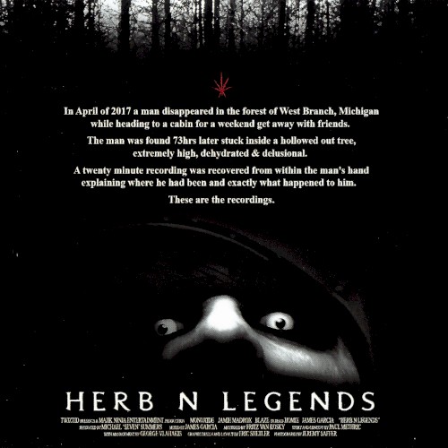 Pochette de Herb N Legends EP par Twiztid (EP)