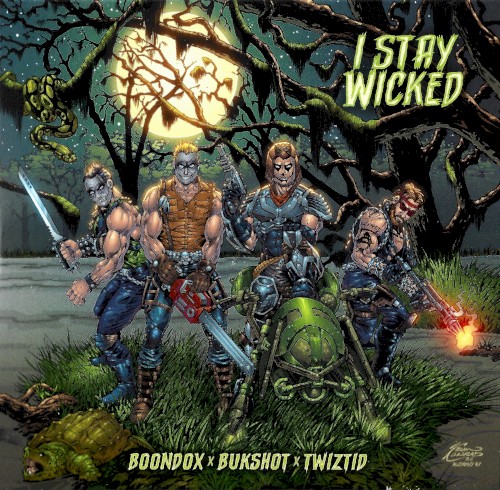 I Stay Wicked by Twiztid single cover art