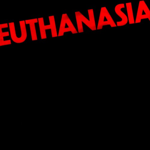 Tygers of Pan Tang 的 Euthanasia 單曲 封面