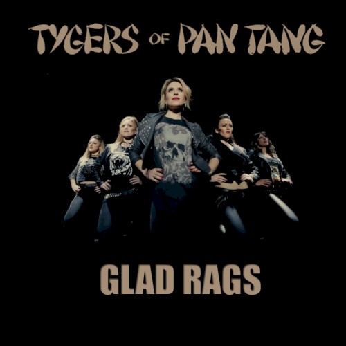 Portada del sencillo Glad Rags de Tygers of Pan Tang