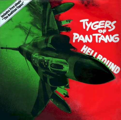 Portada del sencillo Hellbound de Tygers of Pan Tang