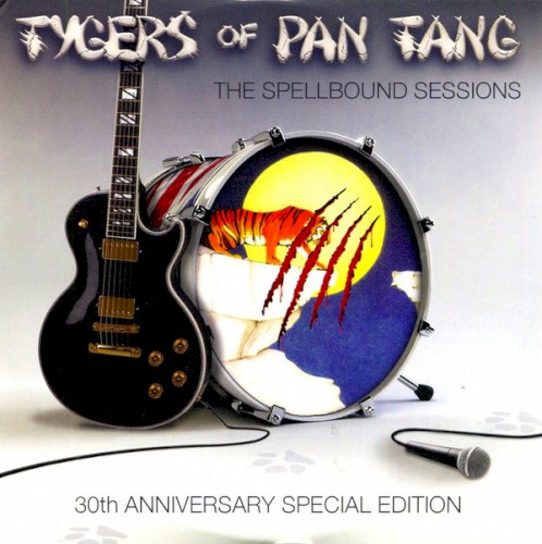 Tygers of Pan Tang 的 The Spellbound Sessions EP封面