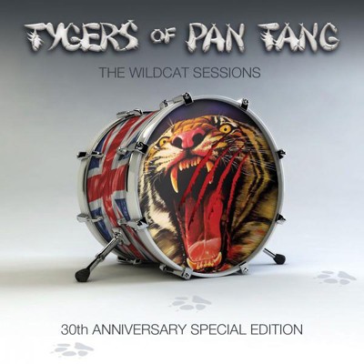 The Wildcat Sessions by Tygers of Pan Tang EP cover art