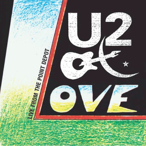 U2 的 Love: Live From the Point Depot 专辑封面