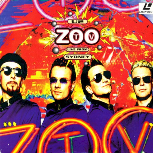 Zoo TV: Live From Sydney by U2 album cover art