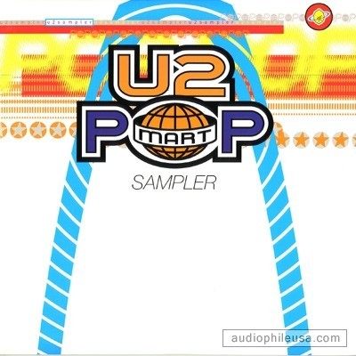 Popmart Sampler by U2 album cover art
