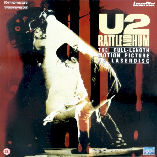 Rattle and Hum by U2 album cover art